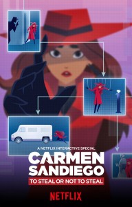 Carmen Sandiego: Trộm hay không trộm - Carmen Sandiego: To Steal or Not to Steal (2020)